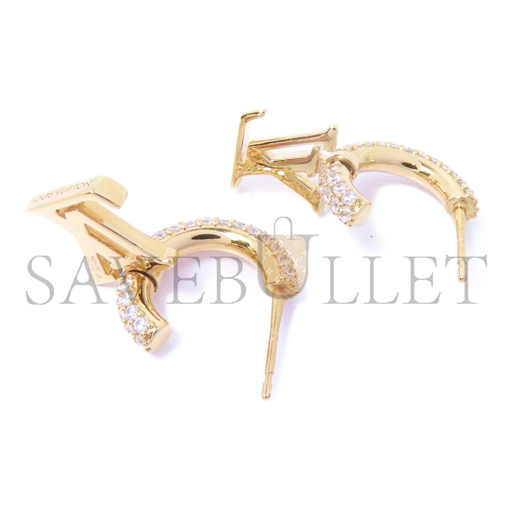 LOUIS VUITTON LV LCONIC EARRINGS M01732